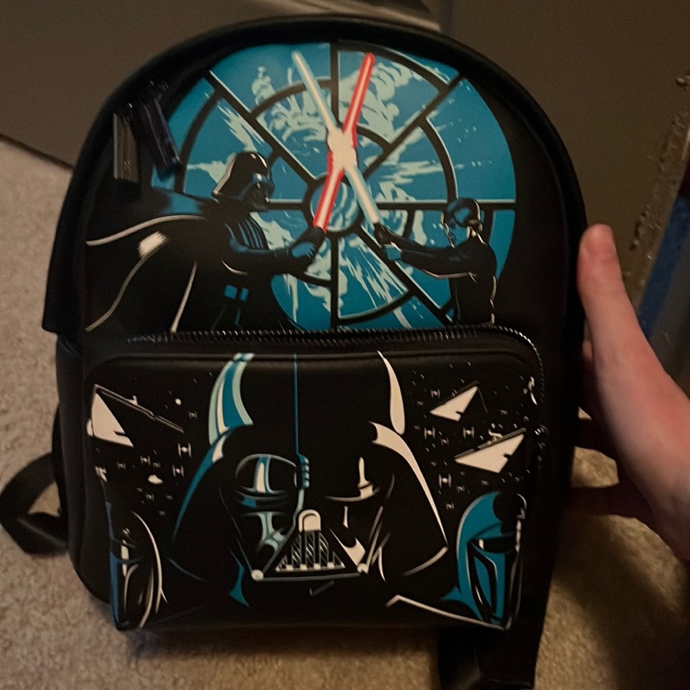 NWT Danielle Nicole Star Wars Backpack